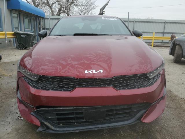  KIA K5 2024 Червоний
