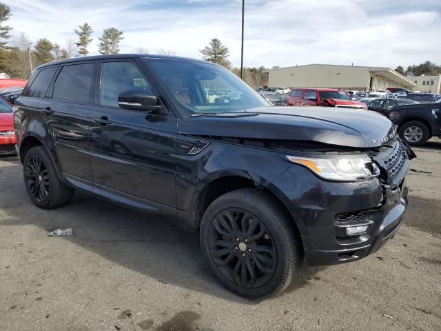 Паркетники LAND ROVER RANGEROVER 2015 Черный