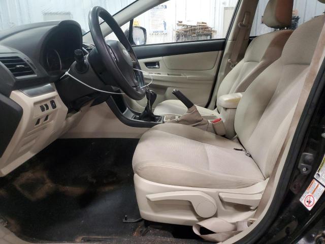  SUBARU XV 2014 Czarny