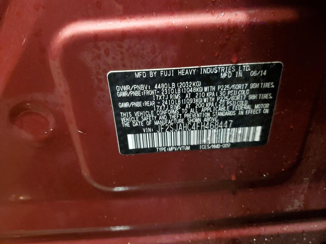 2015 Subaru Forester - Image 13