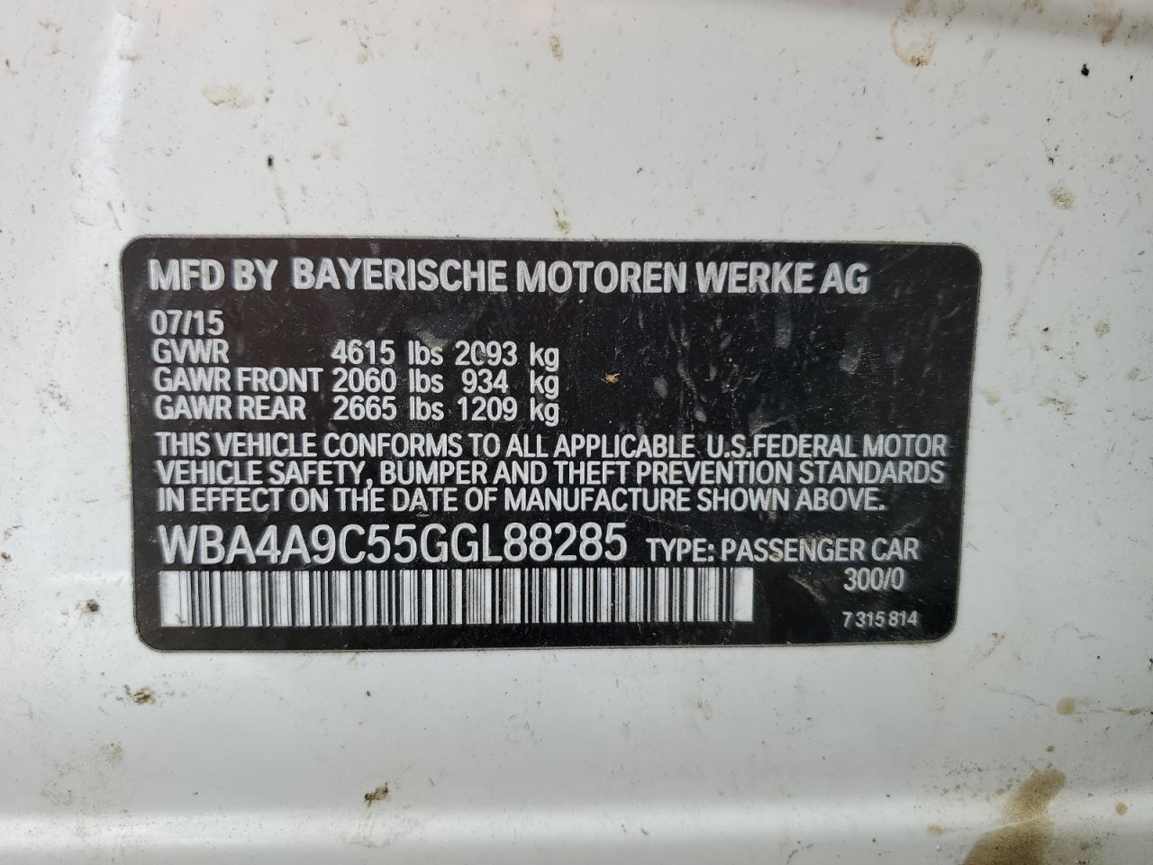 2016 BMW 4er - Image 12