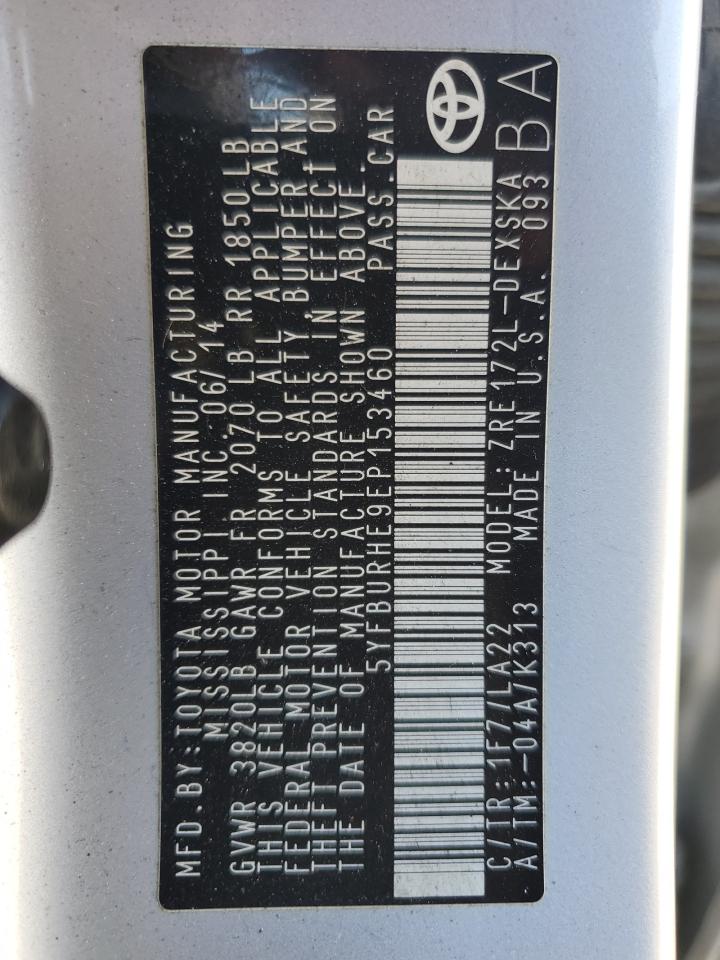 2014 Toyota Corolla - Image 14