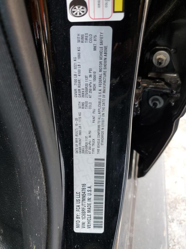 2021 RAM 1500 - Image 12