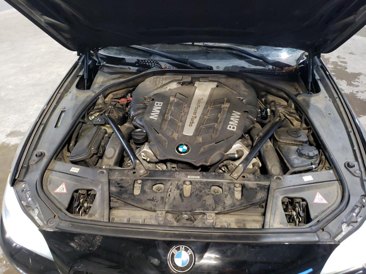 2012 BMW 5er - Image 12