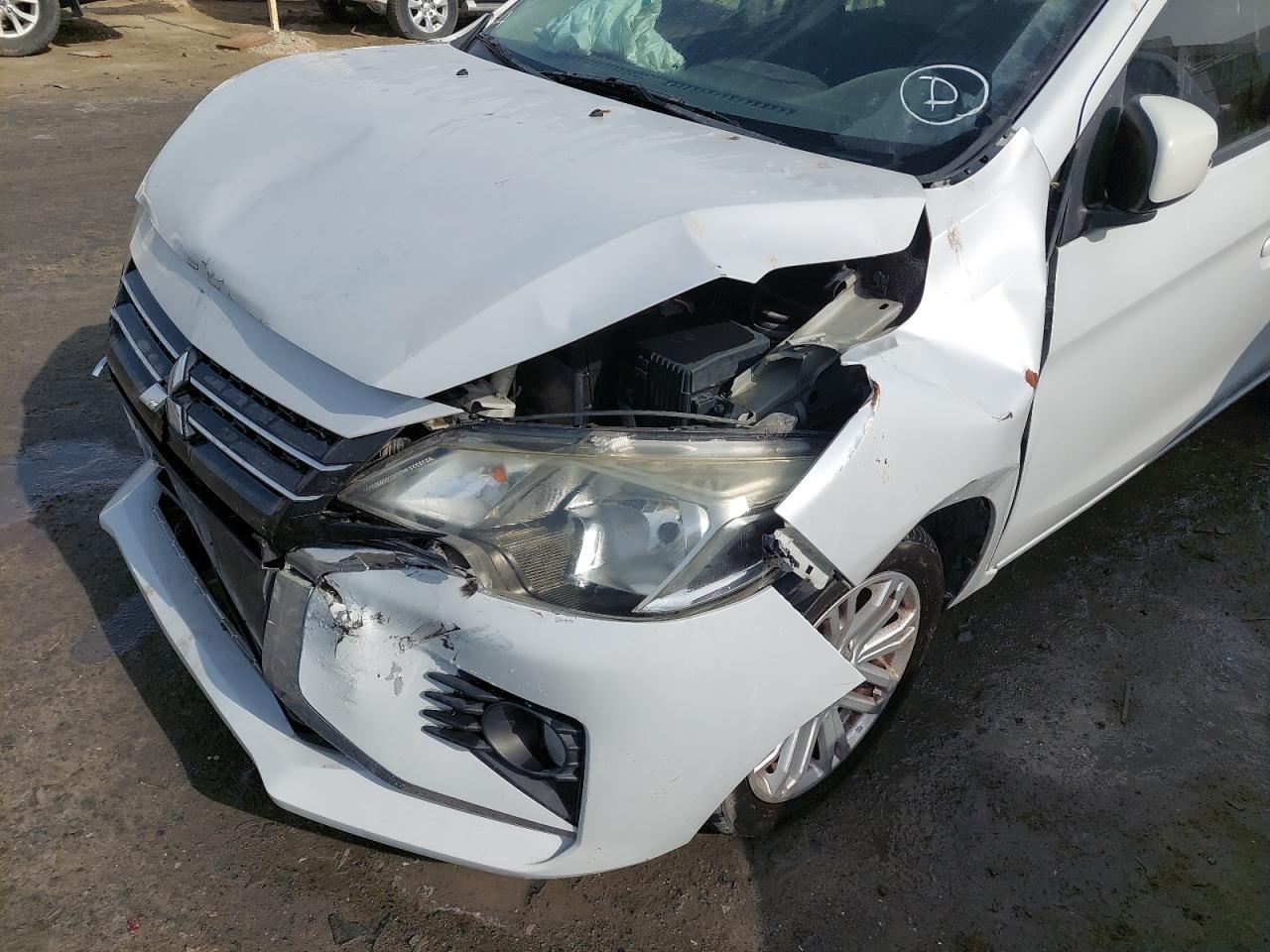 MMDAFT6J4MH007210 - 2021 Mitsubishi Attrage - #44279425