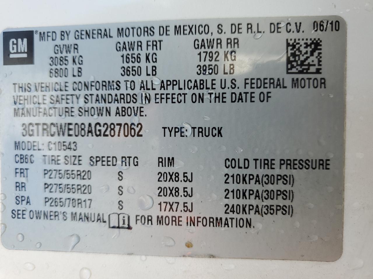 2010 GMC Sierra - Image 12