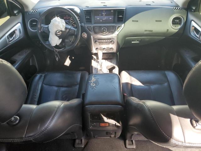  NISSAN PATHFINDER 2017 White