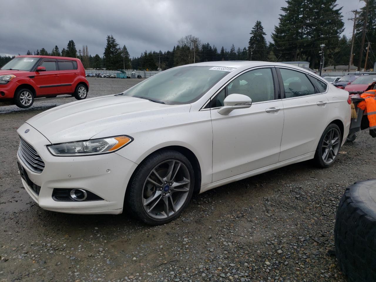 2014 Ford Fusion - Image 1