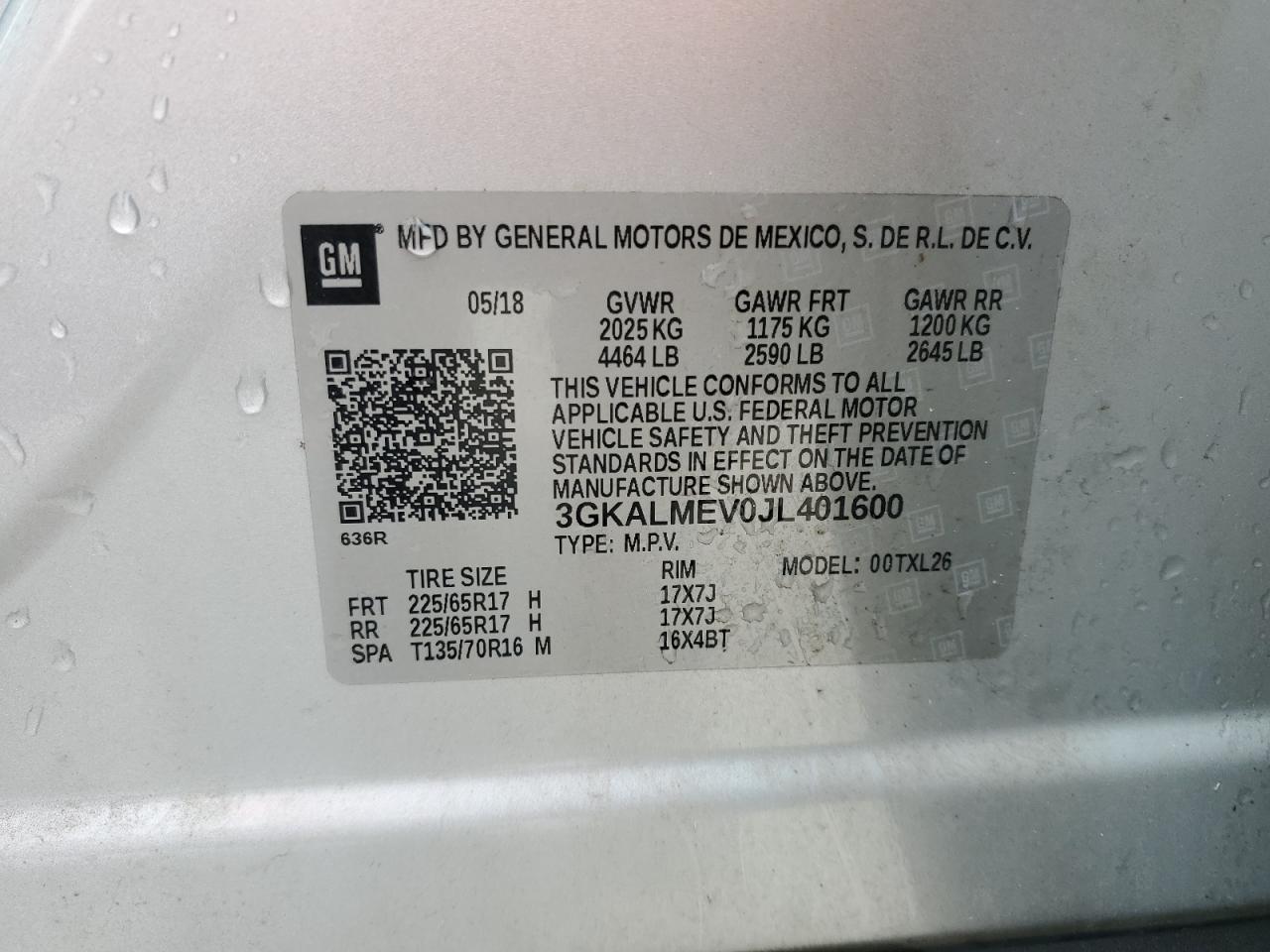 2018 GMC Terrain - Image 13