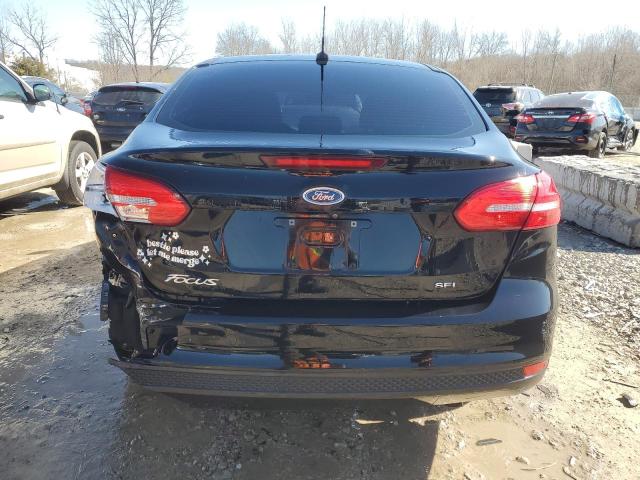  FORD FOCUS 2017 Black