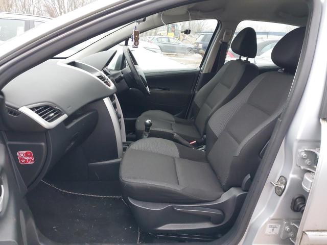 2012 PEUGEOT 207 1.6 HDI 92 ACTIVE 5DR
