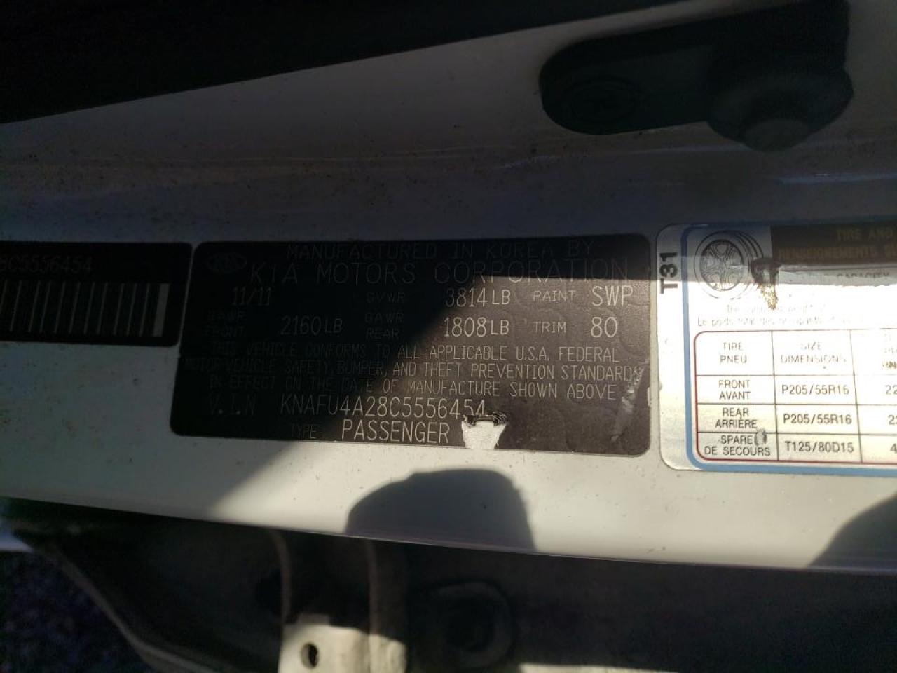 2012 Kia Forte - Image 12