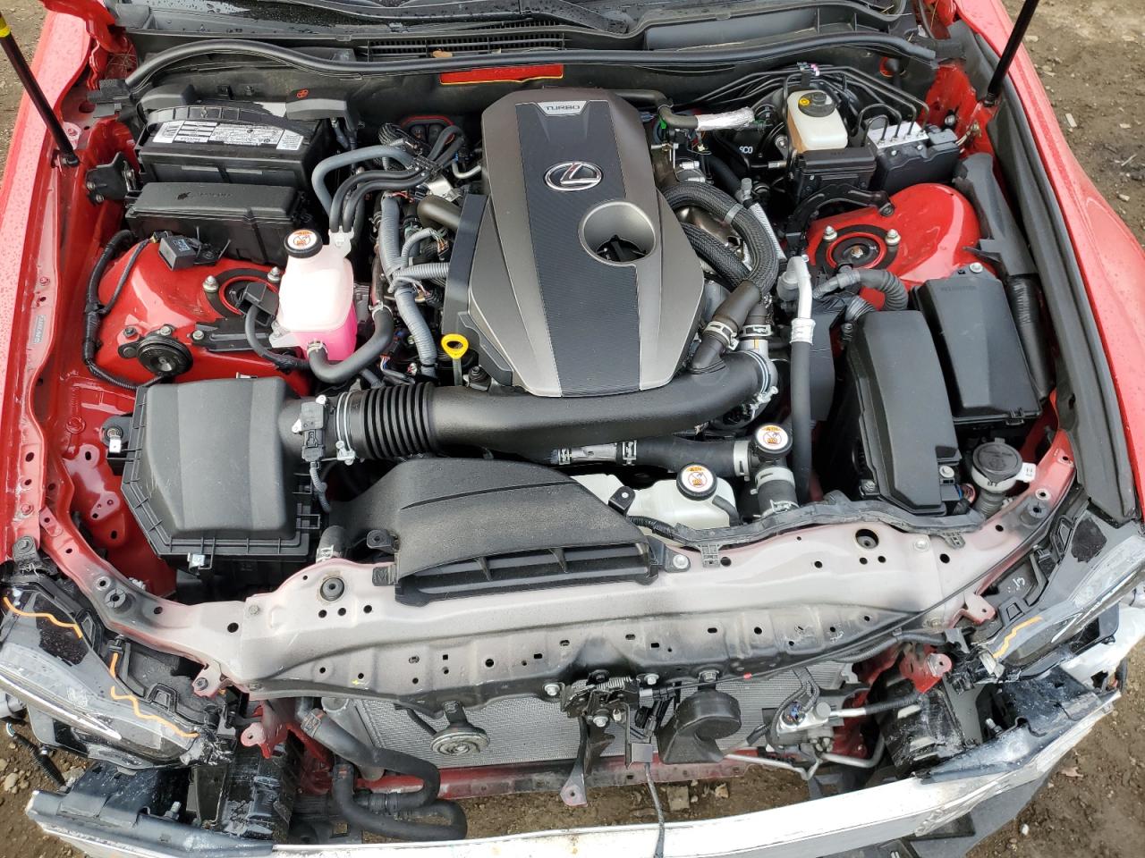 2019 Lexus Is 300 VIN: JTHBA1D25K5097014 Lot: 43835245