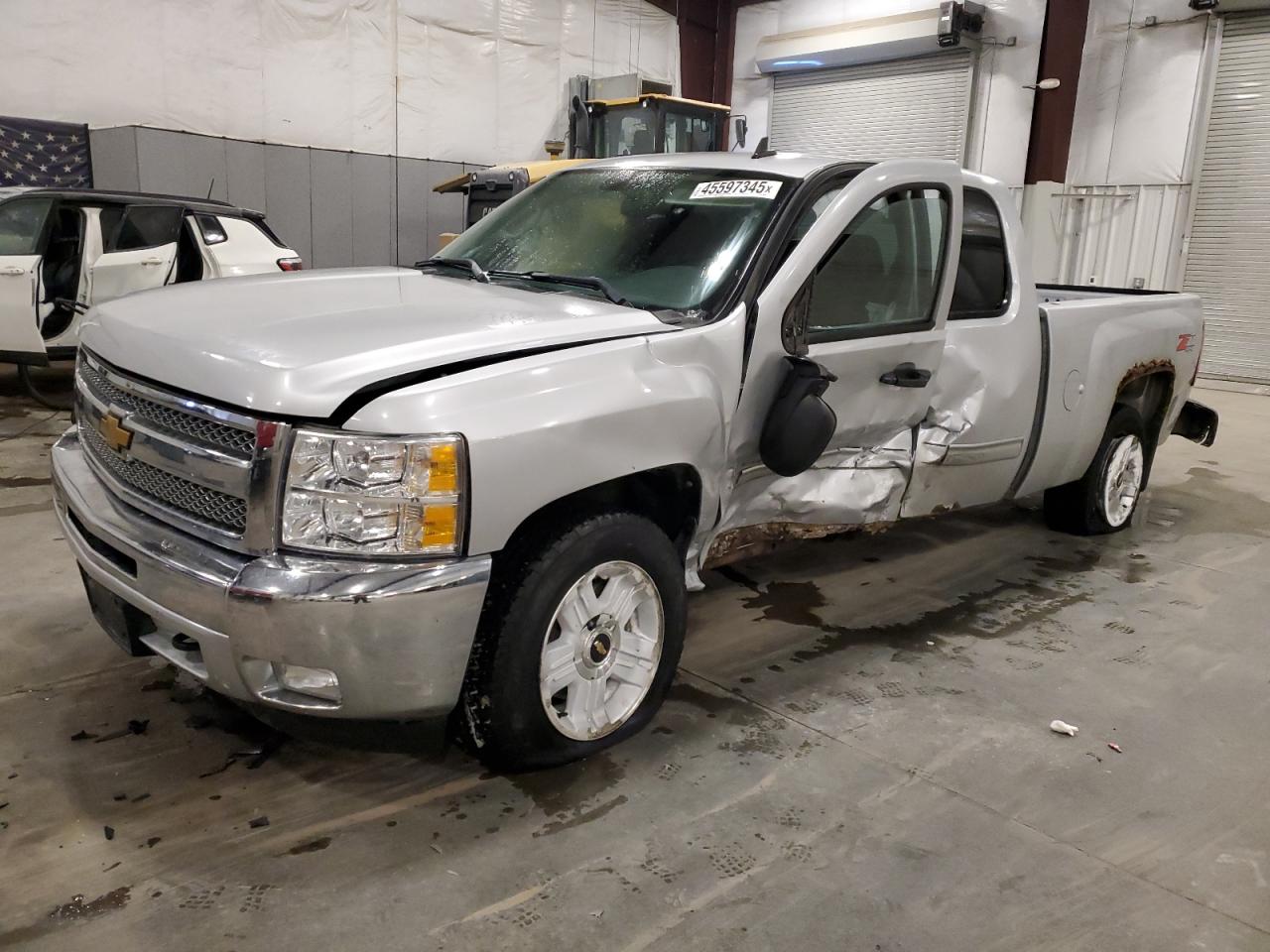2012 Chevrolet Silverado - Image 1