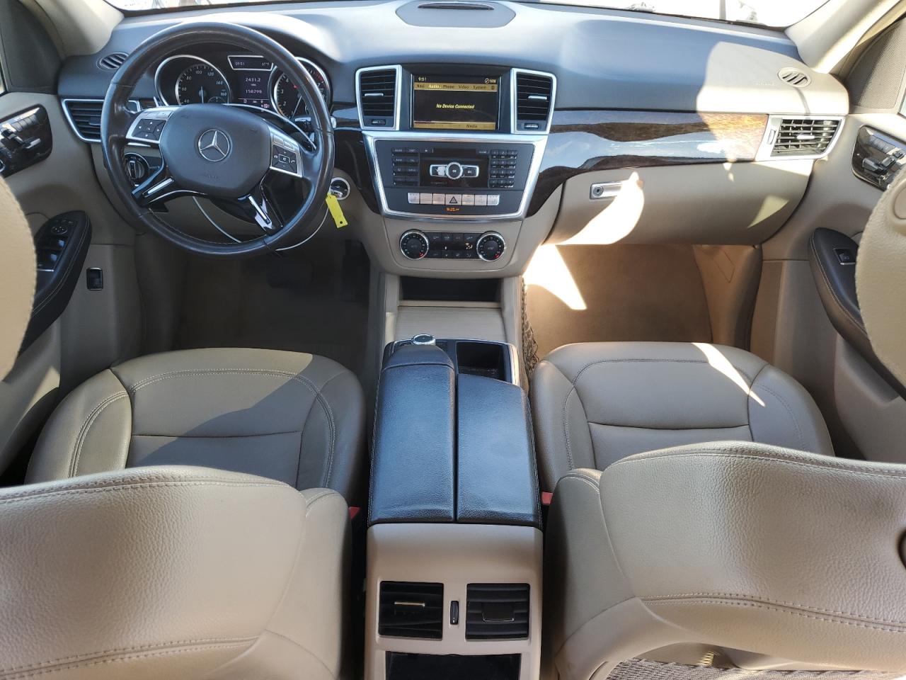 2012 Mercedes-Benz Ml 350 4Matic VIN: 4JGDA5HBXCA036533 Lot: 46351995