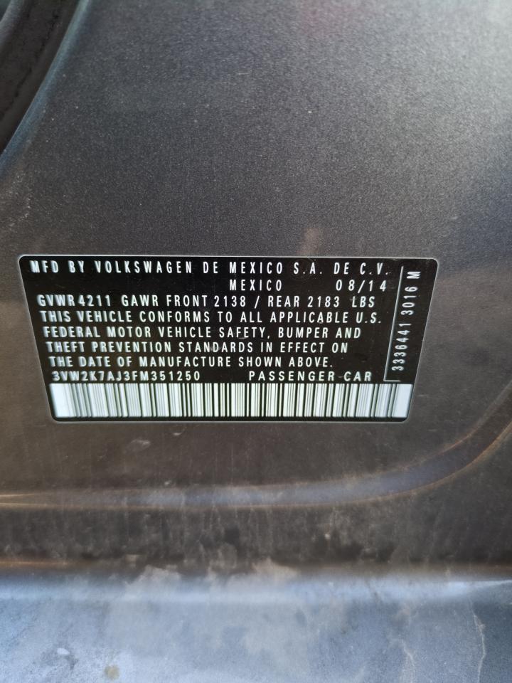 2015 Volkswagen Jetta - Image 12