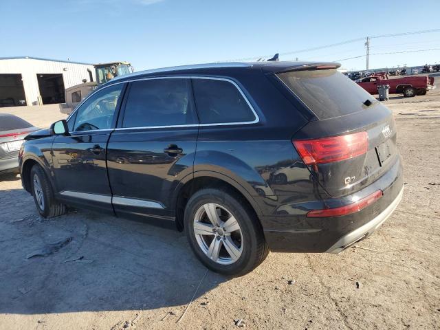  AUDI Q7 2018 Granatowy