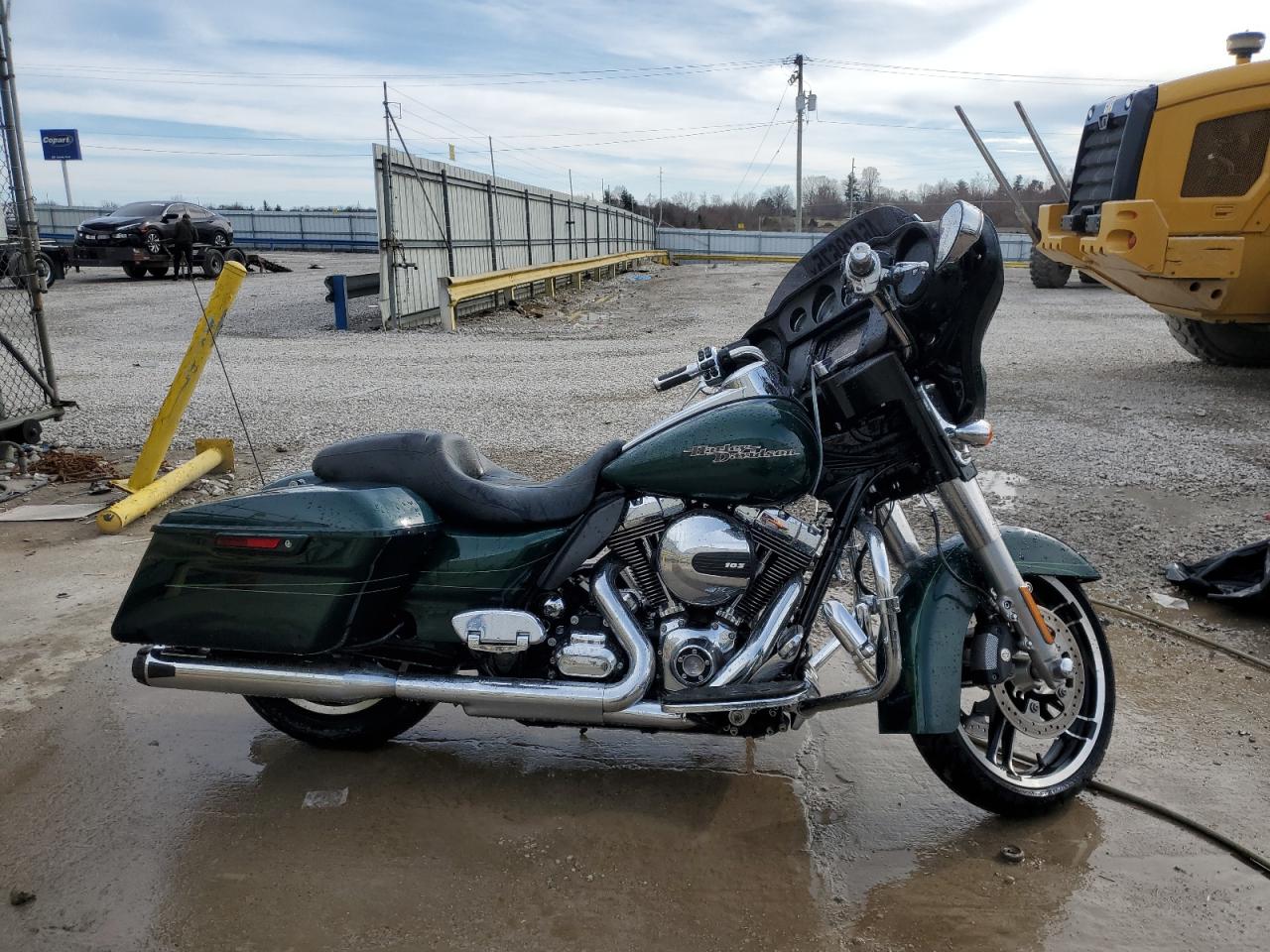 2015 Harley-Davidson Flhxs Street Glide Special zu verkaufen in Lawrenceburg, KY - Water/Flood