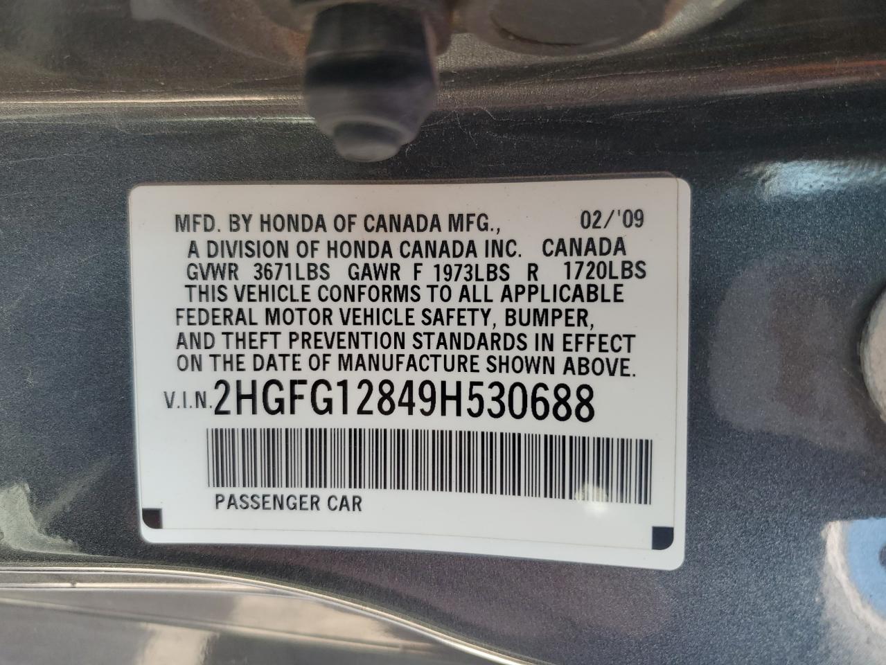 2009 Honda Civic - Image 13