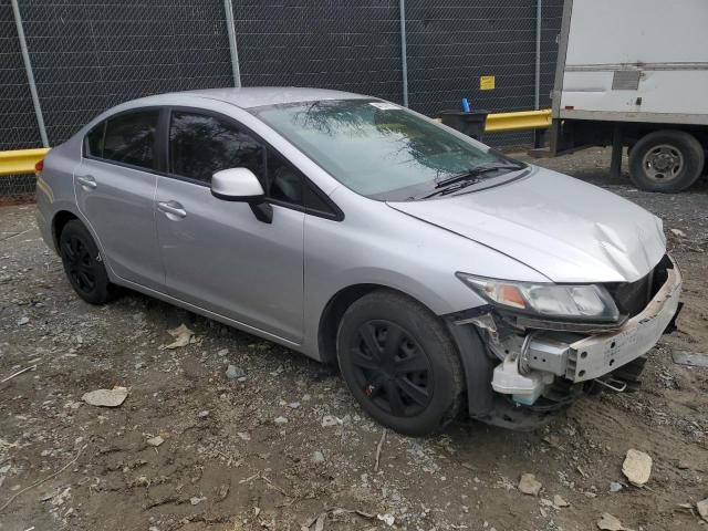  HONDA CIVIC 2013 Silver