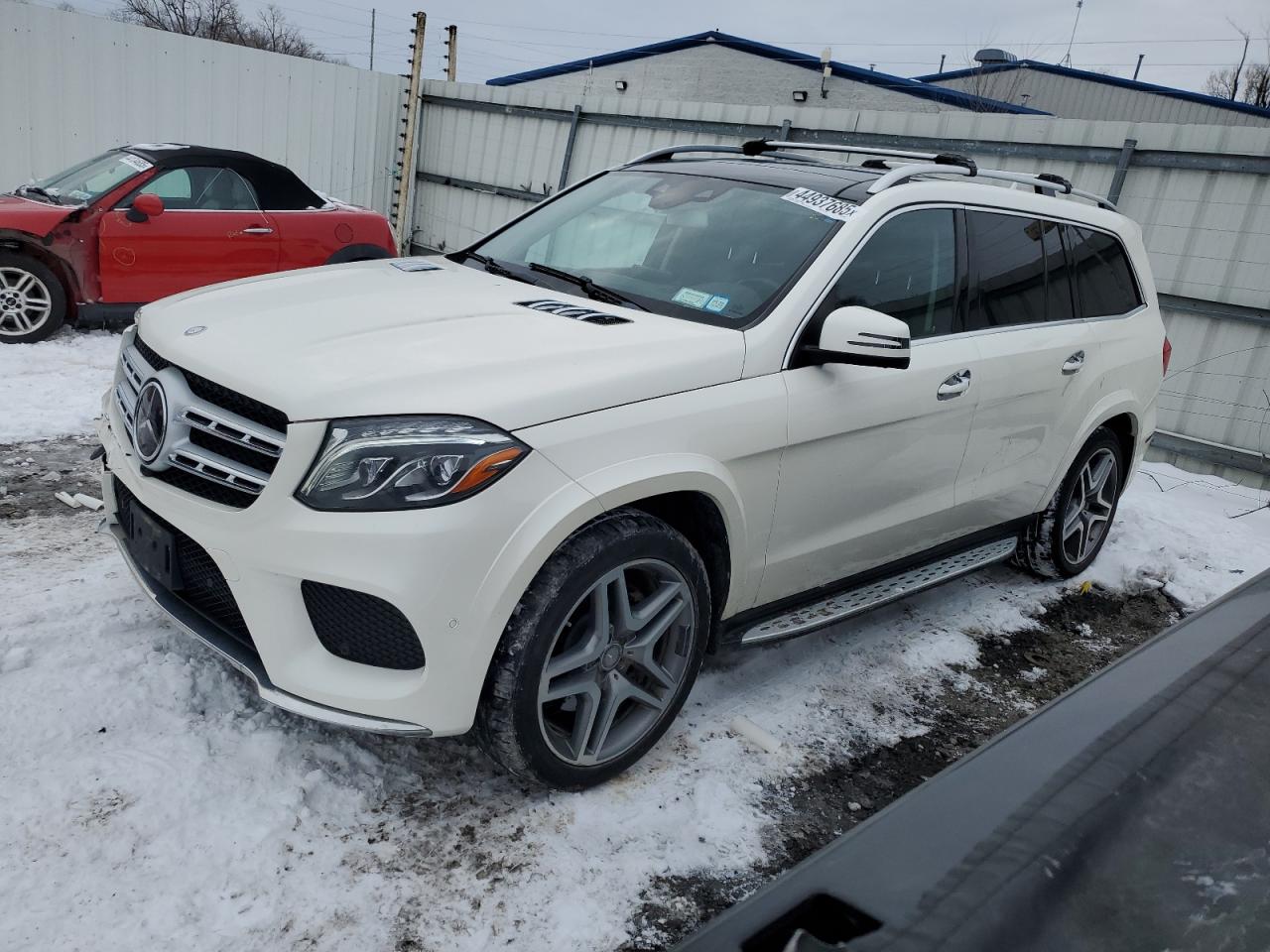 2017 Mercedes-Benz GLS-klasse - Image 1