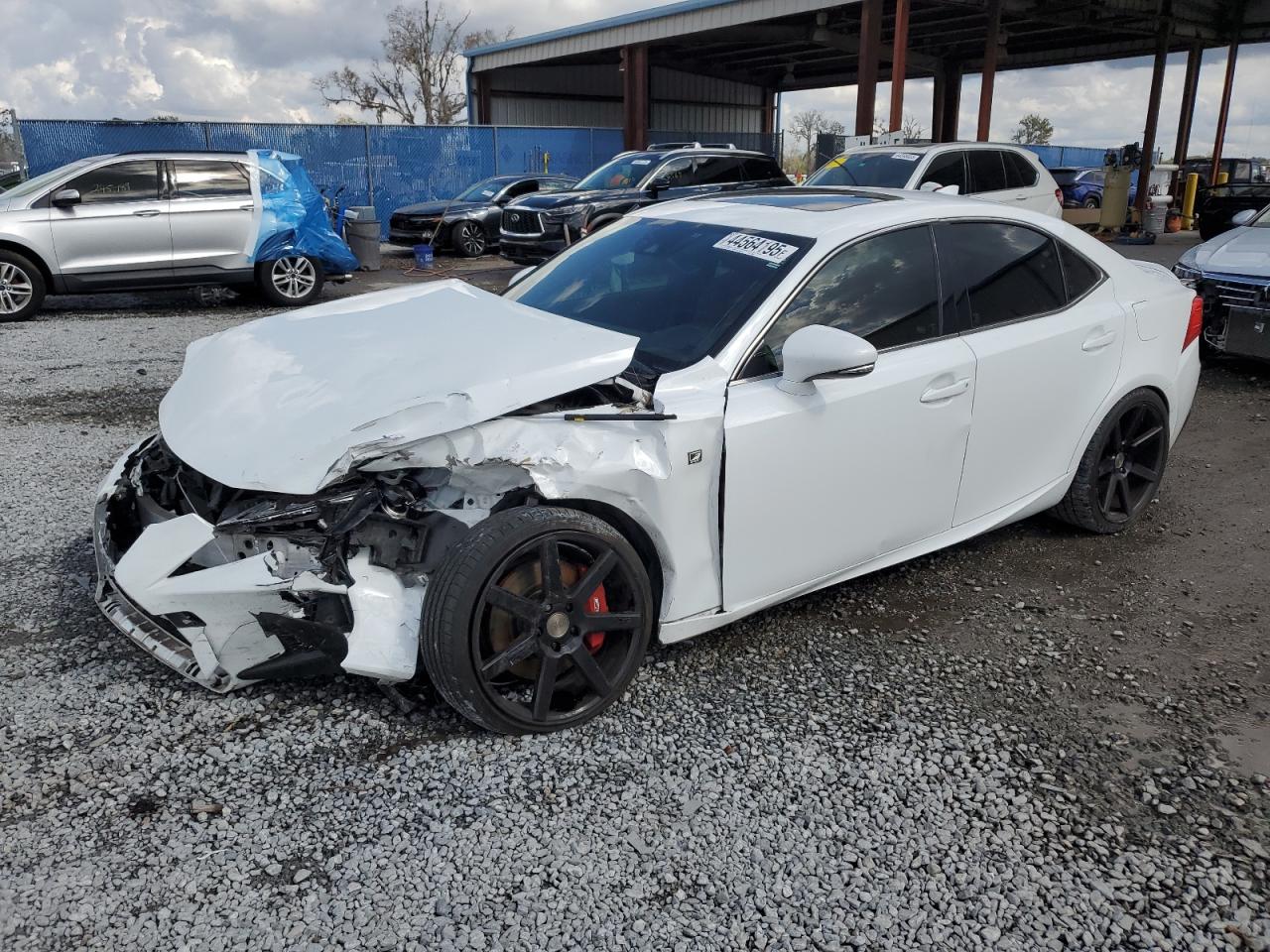 2018 Lexus Is 350 de vânzare în Riverview, FL - Front End