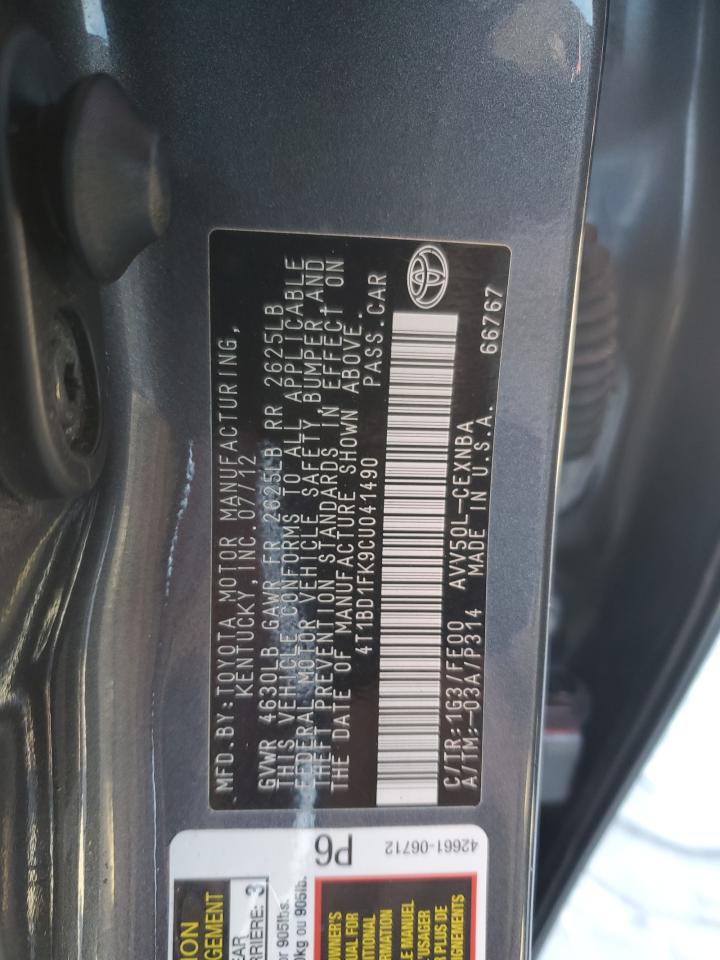 2012 Toyota Camry - Image 13
