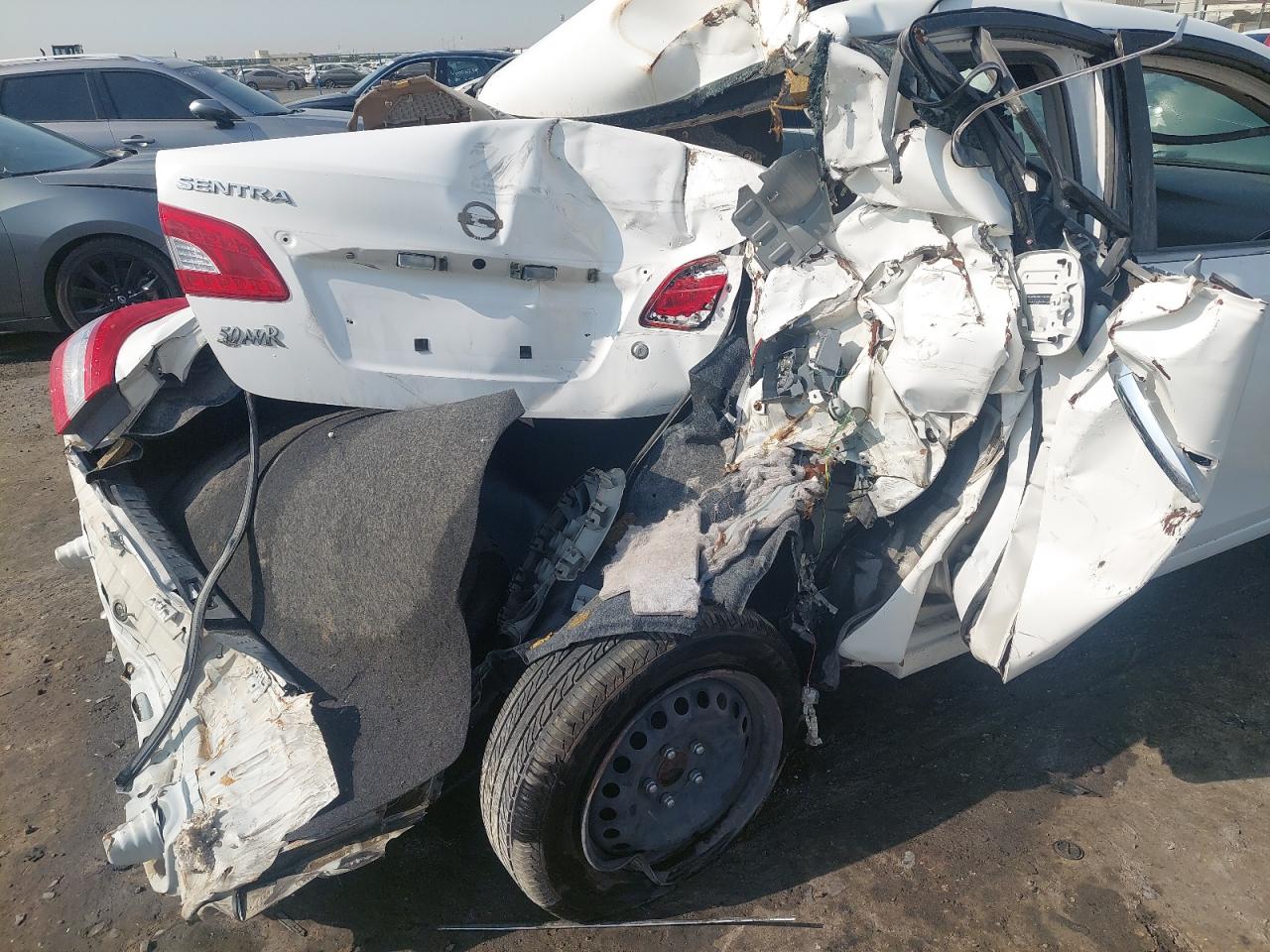 MNTBB7A96J6054290 - 2018 Nissan Sentra S - #46017875