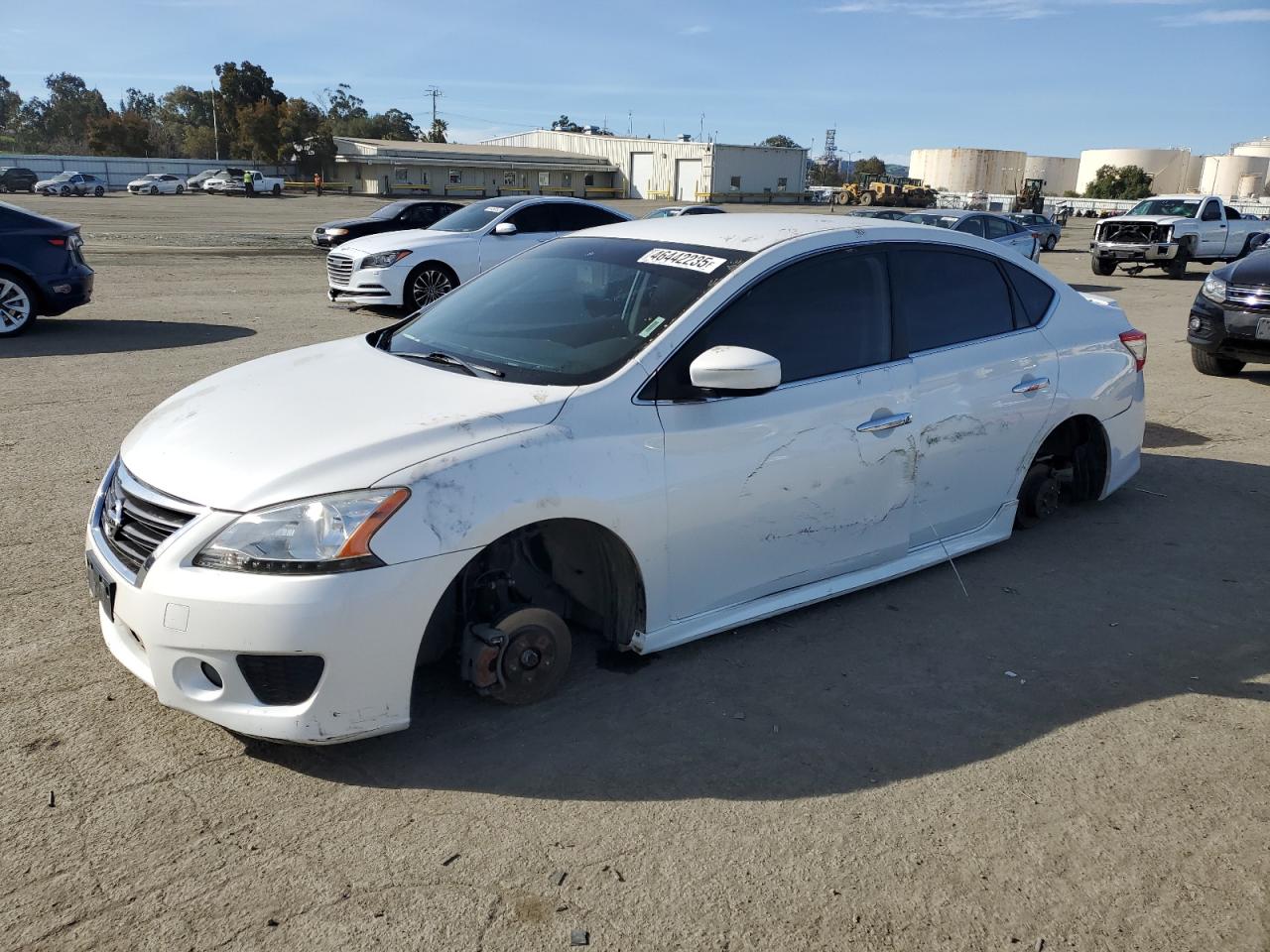 2013 Nissan Sentra - Image 1