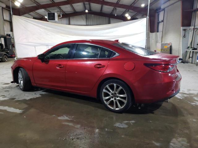  MAZDA 6 2014 Red