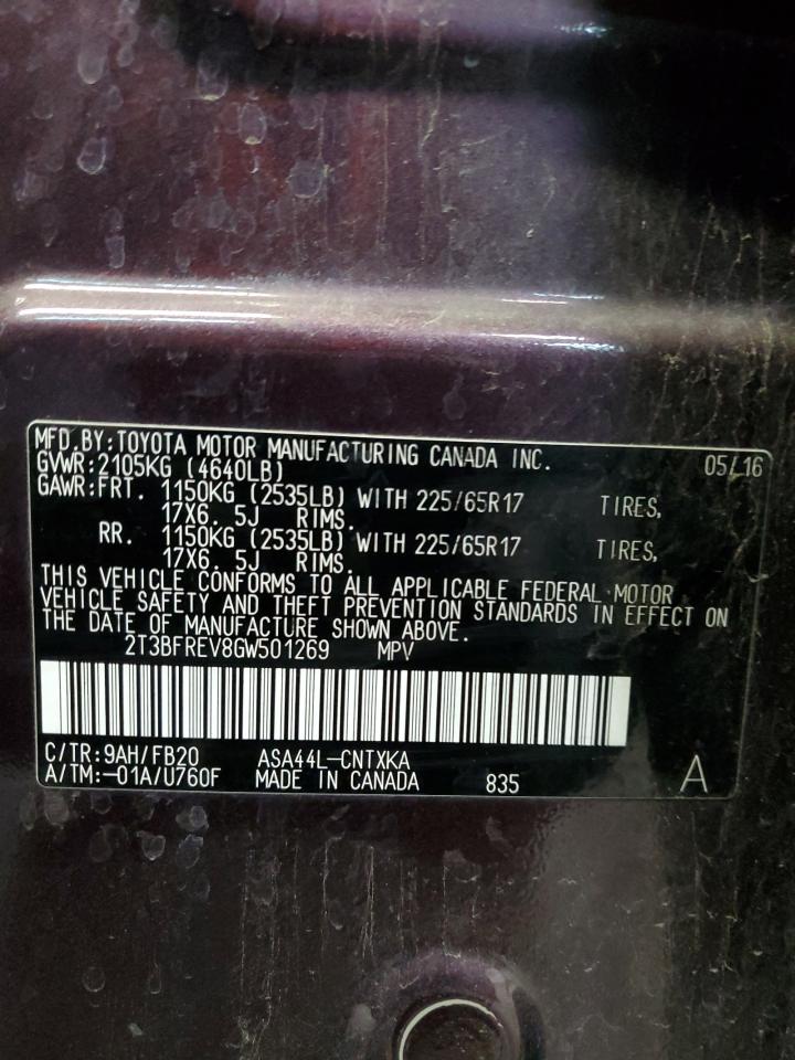 2016 Toyota RAV 4 - Image 13