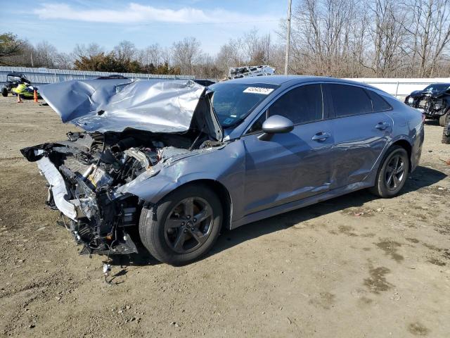  KIA K5 2021 Серый