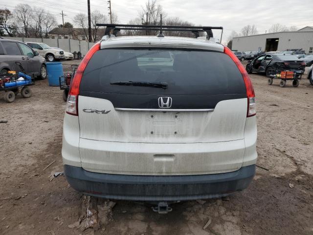  HONDA CRV 2012 Білий