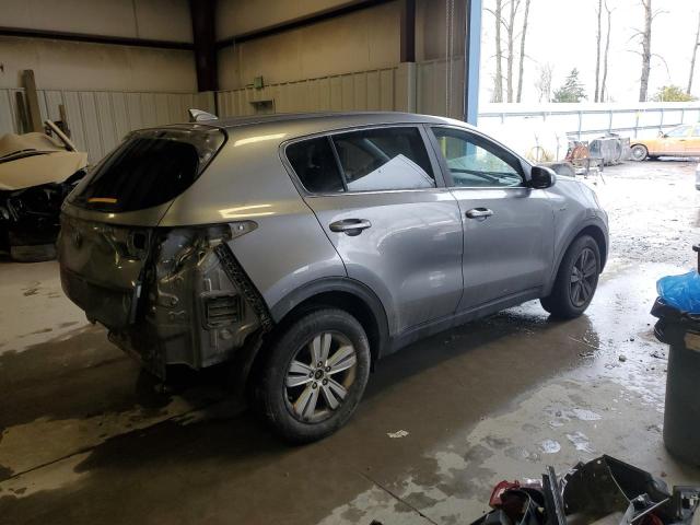  KIA SPORTAGE 2017 Gray