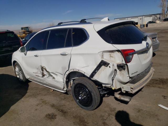 Паркетники BUICK ENVISION 2017 Білий