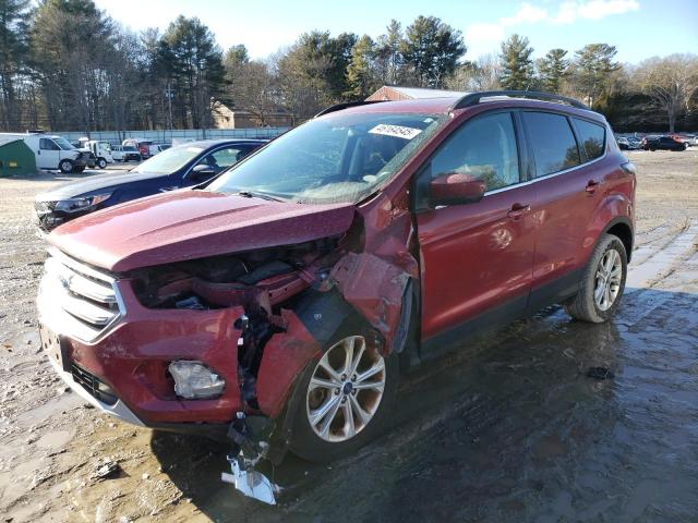  FORD ESCAPE 2018 Red