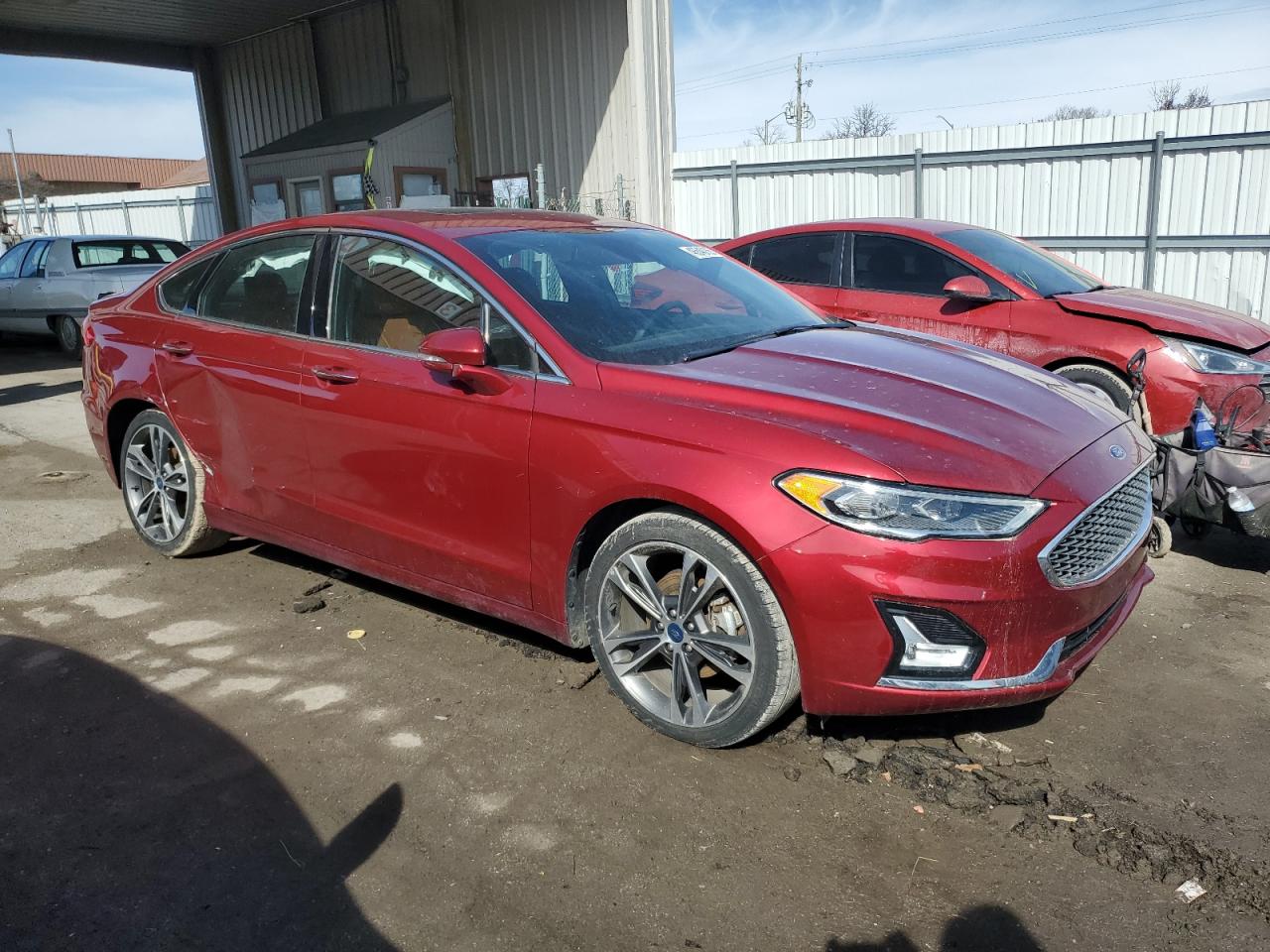 2019 Ford Fusion - Image 4