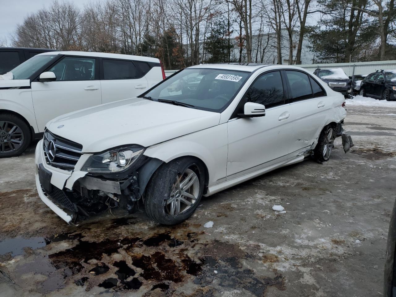 2014 Mercedes-Benz C-klasse - Image 1