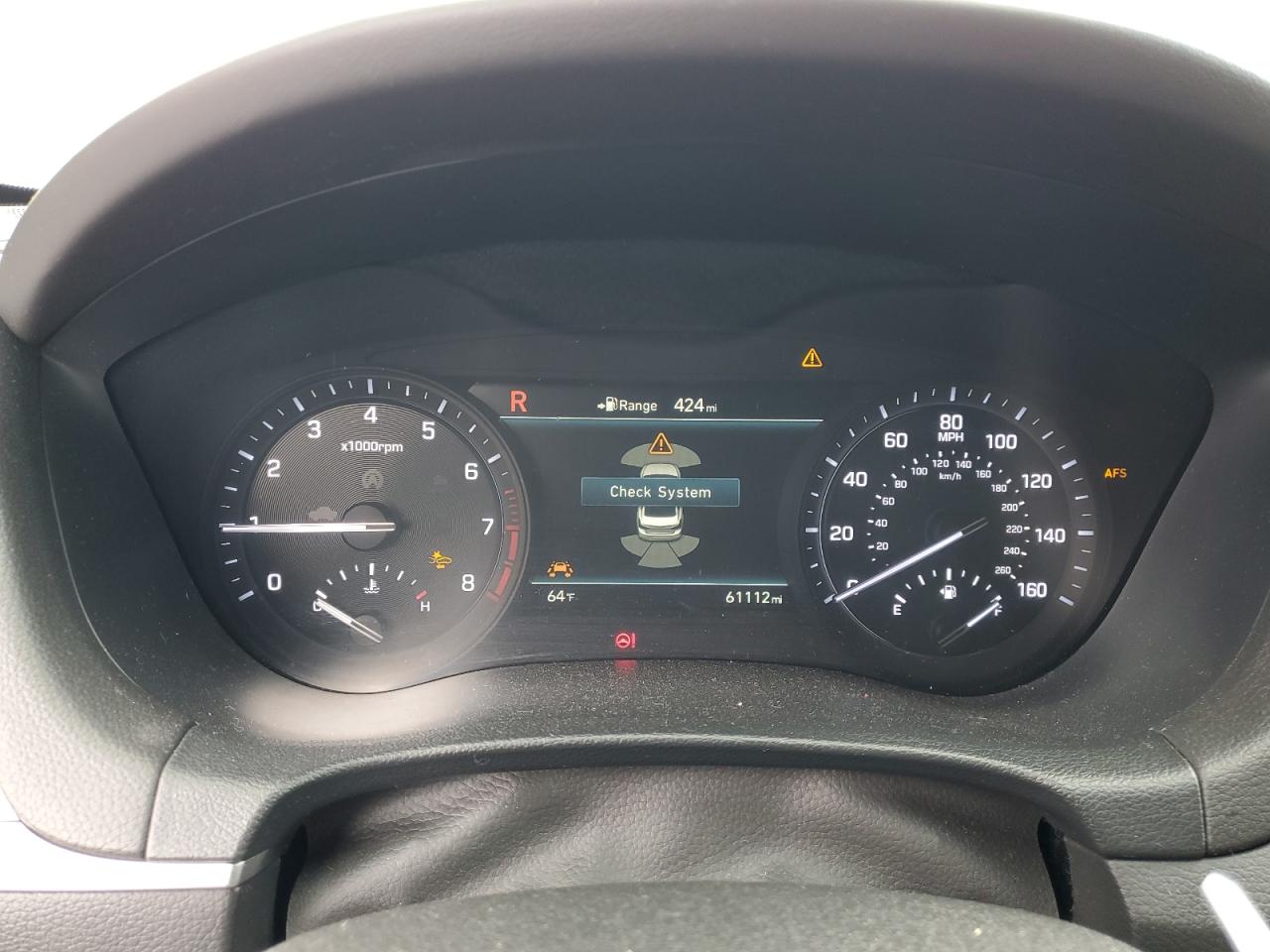 2018 Genesis G80 - Image 9