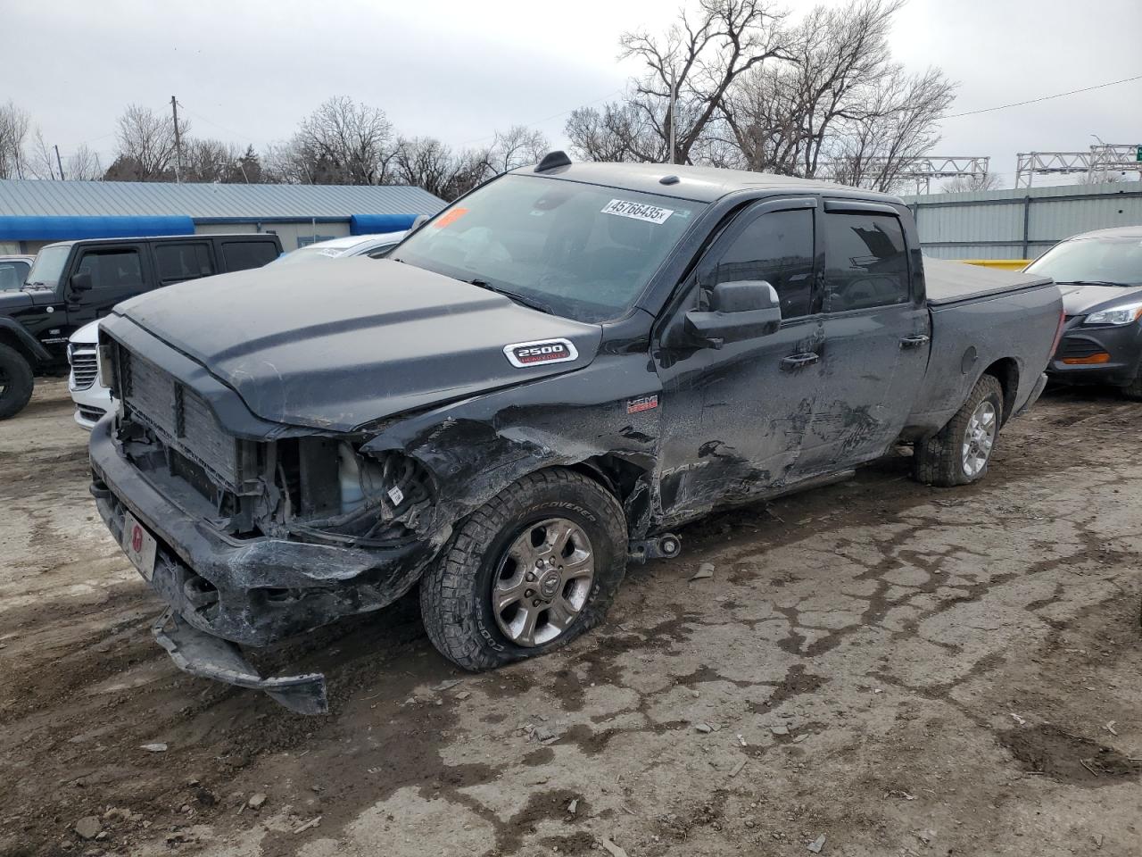 2019 Ram 2500 Big Horn en Venta en Wichita, KS - Front End