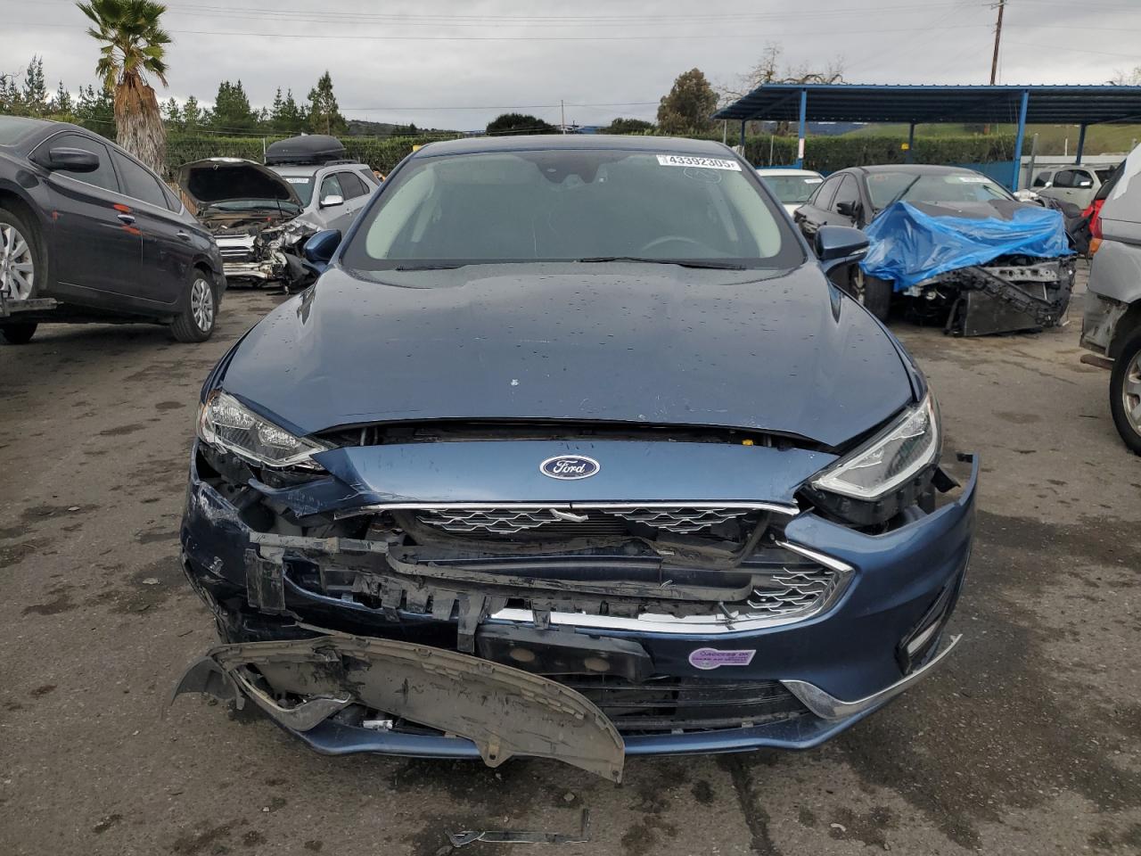 3FA6P0SU6KR252270 FORD FUSION 2019