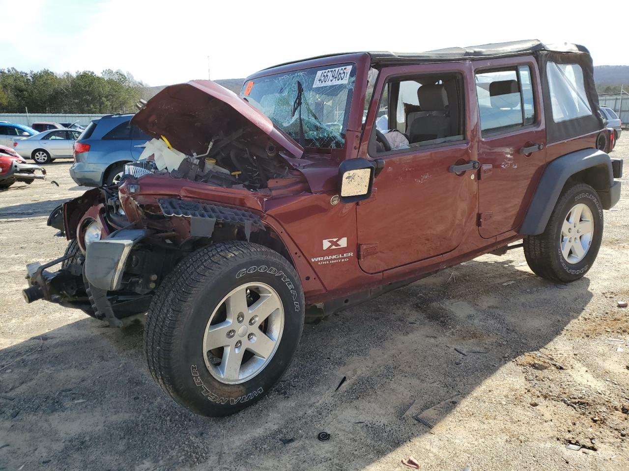 2008 Jeep Wrangler - Image 1