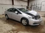 2013 Honda Civic Lx de vânzare în Pennsburg, PA - Front End