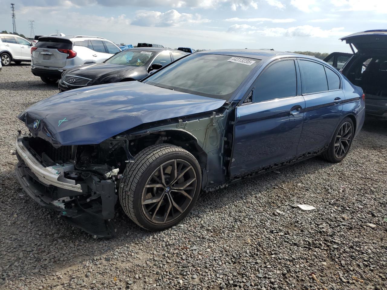 2021 BMW 5er - Image 1