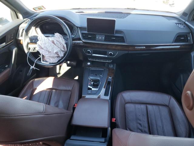  AUDI Q5 2018 White
