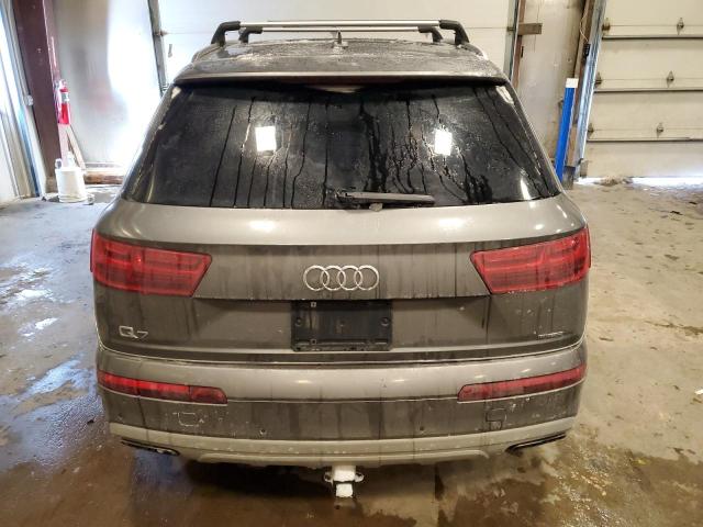  AUDI Q7 2017 Gray