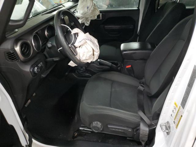  JEEP WRANGLER 2018 Белый