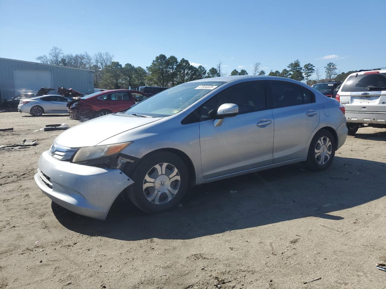 2012 Honda Civic - Image 1