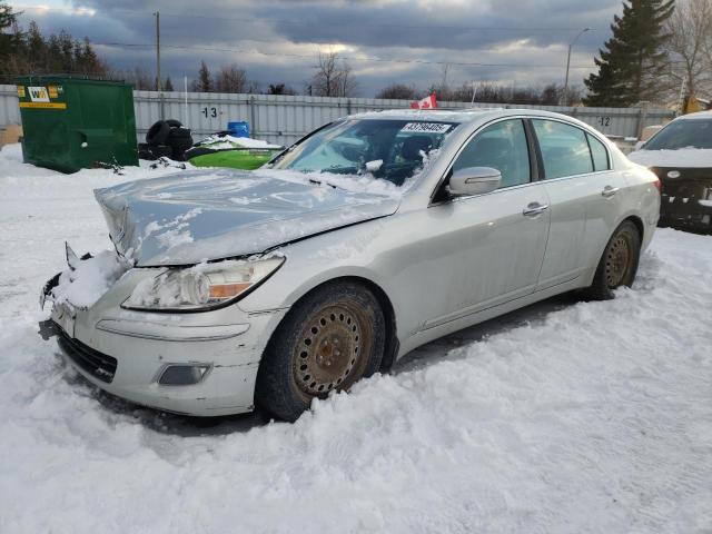 2010 HYUNDAI GENESIS 3.8L for sale at Copart ON - TORONTO