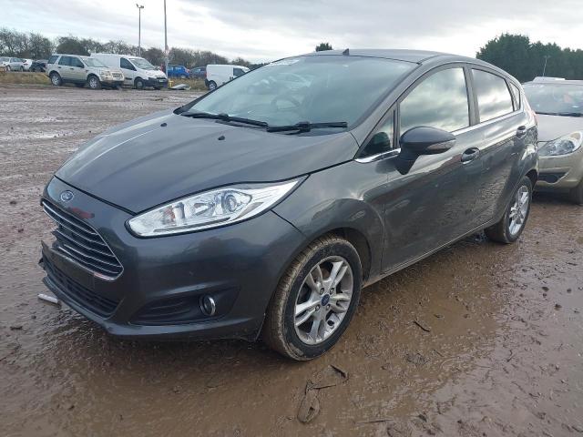 2017 FORD FIESTA ZET for sale at Copart WISBECH